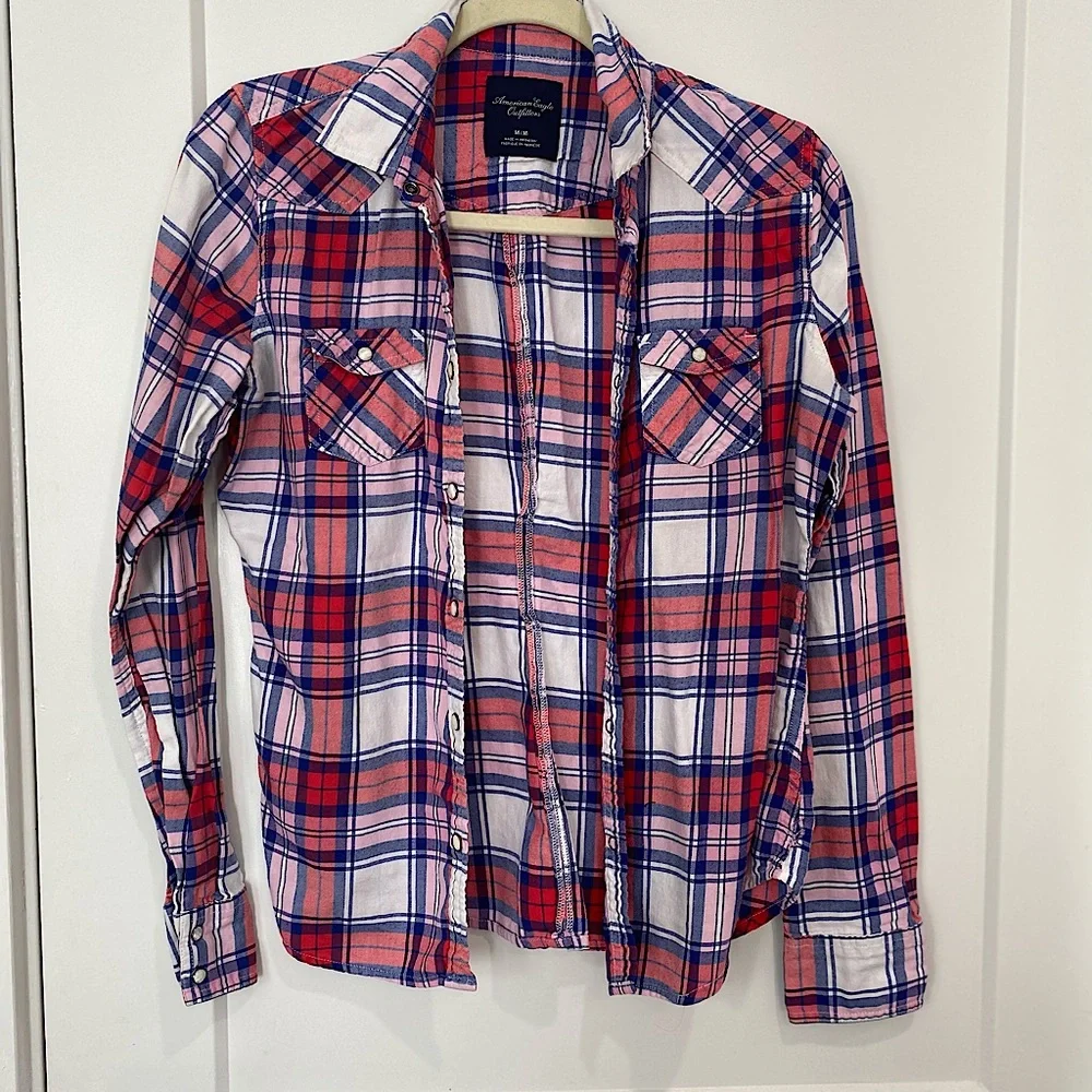 Light Flannel Shirt - Picture 1 of 2